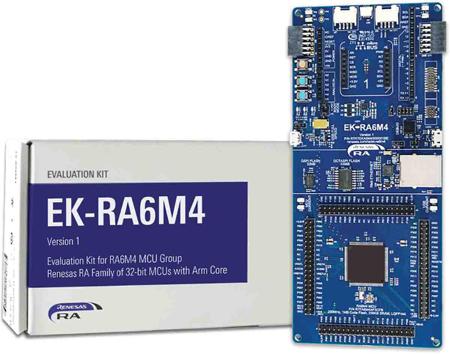 RTK7EKA6M4S00001BE Evaluation Kit for RA6M4