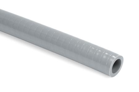 166-40306 HellermannTyton Flexible Conduit, 40mm Nominal Diameter, Polyvinylchloride, Grey