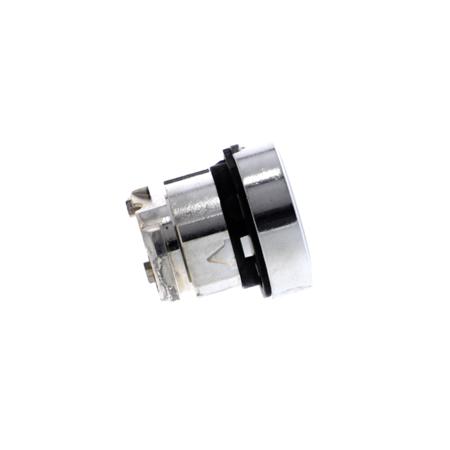 ZB4BA1 Schneider Electric XB4 Series, White Push Button Head, Spring Return, 22mm Cutout