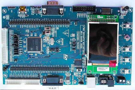 STEVAL-IHM039V1 STMicroelectronics Demonstration Board Motor Controller for STM32F415ZG for Dual Motor Drive Control