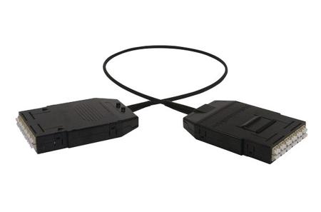 RNFTD24-LCLCM3-10-0M HellermannTyton RapidNetSeries, 12 Port LC to LC Multimode Duplex Cassette, OM3 Optical Fibre Type