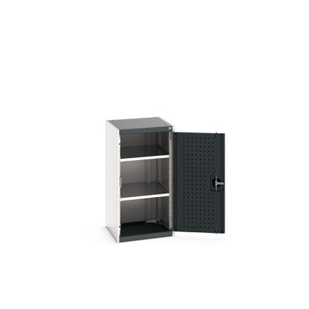 40010098-19V Bott 1 Door Sheet Steel Cupboard, 525 x 525 x 1000mm