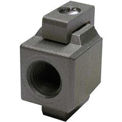 EMXS25-50 SMC Pneumatic Guided Cylinder - , 25mm Bore, 50mm Stroke, EMXS Series, Double Acting