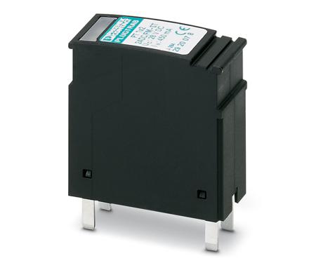 2920078 Phoenix Contact, PT 1X2-24DC/FM-ST Surge Protection Plug 20 V ac Maximum Voltage Rating Surge Protector