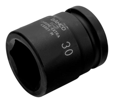 K8901M-29 Bahco 29mm, 3/4 in Drive Impact Socket, 53 mm length