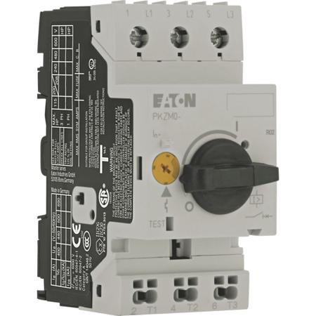199180-PKZM0-0-63-SPI16 Eaton 630 mA PKZM0 Motor Protection Circuit Breaker, 690 V