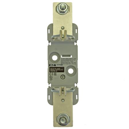 SD2-D-PV Eaton 400A Rail Mount Fuse Holder for NH2 Fuse, 1P, 690V ac