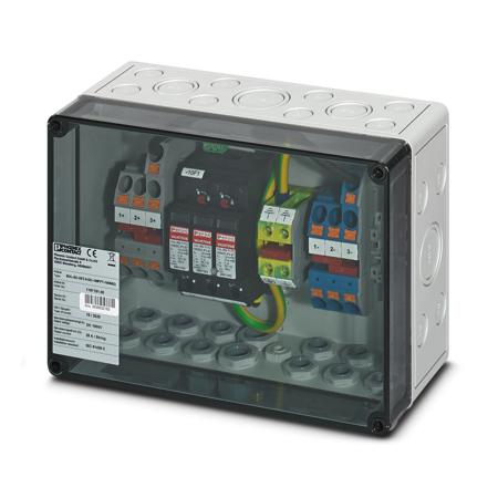 1197151 Phoenix Contact Surge Protector, 1000V dc, Wall Mount Mount