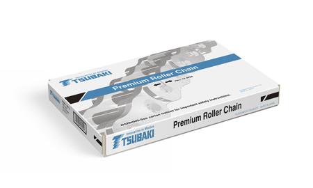 RS50-2 Tsubaki 50-2 Duplex Roller Chain, 3.05m, ANSI G8, ANSI (DIN 8188)