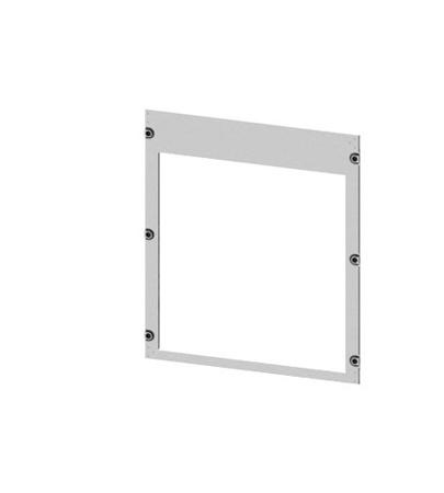 8PQ2000-8BA06 Siemens 8PQ2000 Series Sheet Steel Cover, 800mm H, 800mm W, 10mm L for Use with Cabinet