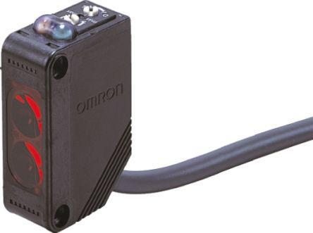 E3Z-LS61-2M Omron Distance Distance Sensor 20 → 200 mm Detection Range NPN IP67 Block Style E3Z-LS61 2M BY OMS