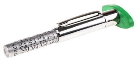 RSTDG16CO35 PCL, Thread Size 1 → 26 mm Tyre Depth Gauge