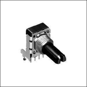 RK11K1120A5T Alps Electric  1 Gang Rotary Potentiometer with a 6 mm Dia. Shaft, 10kΩ, ±20%, 0.05W, Linear