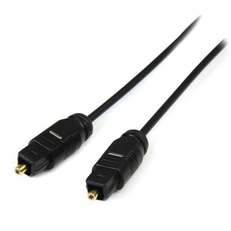 THINTOS15 StarTech.com Audio Cable Unscreened, 15ft, Black