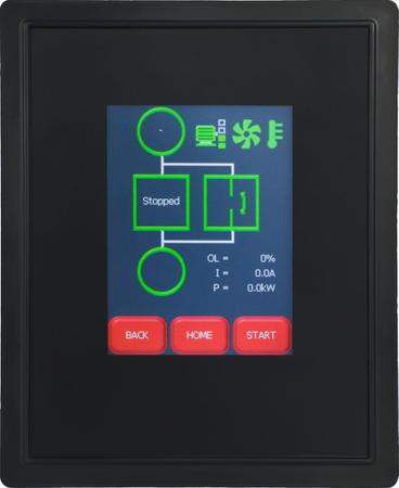 206-079 RS PRO Black Wired Numeric Keypad