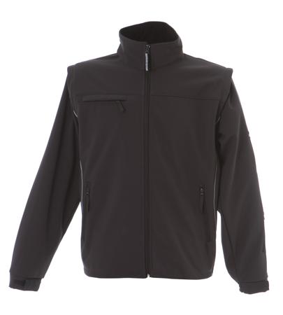 988083-M-GREY JRC 988083 Grey, Breathable, Waterproof Softshell Jacket, M