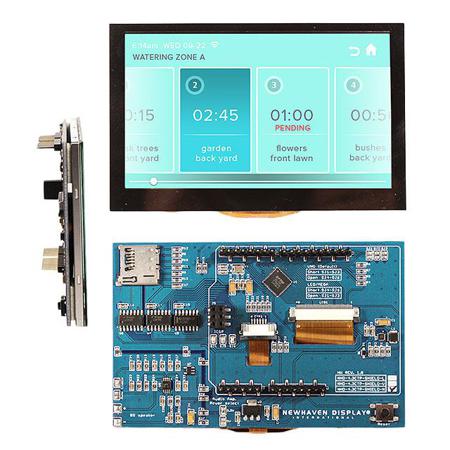 NHD-4-3CTP-SHIELD-N Newhaven Display Intl NHD-4.3CTP-SHIELD-N