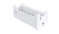 3-1969584-2 TE Connectivity 3-1969 Series Vertical Board Mount PCB Header, Shrouded