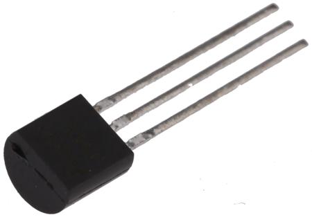 J111 onsemi  N-Channel JFET, Idss min. 20mA, 3-Pin TO-92