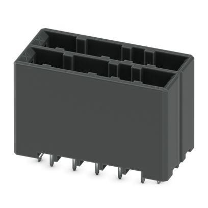 1378277 Phoenix Contact DD32H Series Vertical Wave Soldering PCB Header, 10 Contact(s), 5.08mm Pitch, 2 Row(s), Shrouded