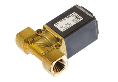 078655 Burkert Solenoid Valve , 2 Port, NC, 110 V ac, 1/2 in