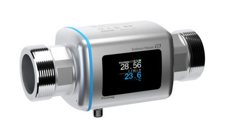 DMA25-AAABA1 Endress+Hauser EPDM Series Conductive Liquids Flow Meter for Liquid, 0.2 l/min Min, 150 L/min Max