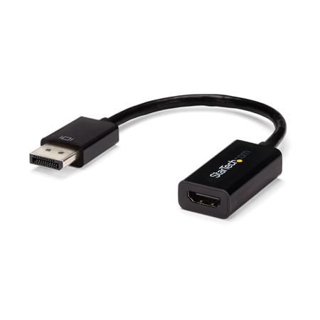 DP2HD4KS StarTech.com DisplayPort to HDMI Adapter, 150mm Length - 4K x 2K Maximum Resolution