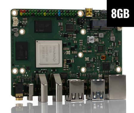 RS119-D8P1-B Okdo Bulk ROCK 5 Model B 8GB Single Board Computer Box of 50