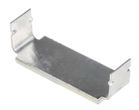 475-170 RS Pro Aluminium Natural Open Arm Clip