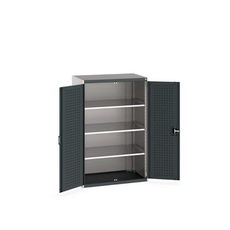 40021098-19V Bott 2 Door Sheet Steel Floor Standing Cupboard, 1050 X 650 X 1600mm