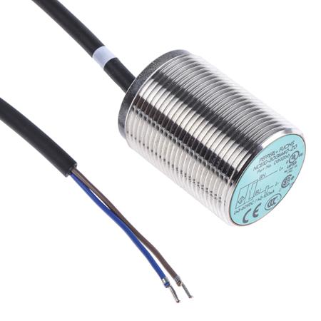 NCB10-30GM40-Z0 Pepperl + Fuchs NO Inductive Sensor 10 mm Detection Range, Barrel 40mm length, 5 → 60 V dc, IP67