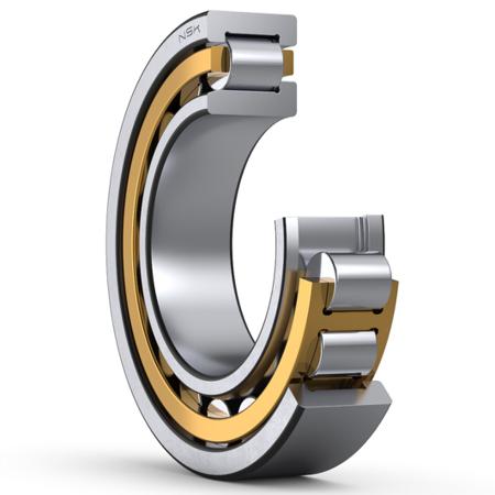 NJ2226EM NSK  130 mm ID Roller Bearing, 230 mm OD