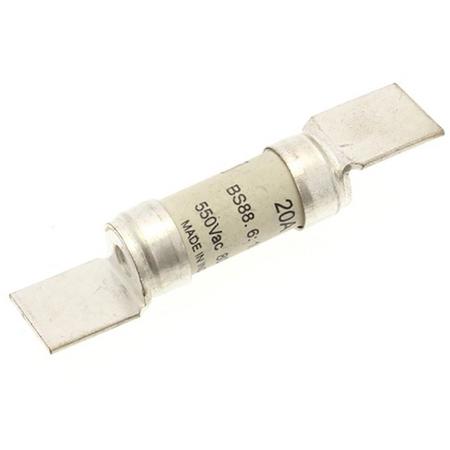 ESD25 Eaton 25A Bolted Tag Fuse, F2, 550V ac