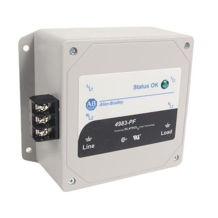 4983-PF120-30 Allen Bradley, 4983-PF 30A 120 V 47 → 63Hz, Panel Mount Harmonic Filter, Screw