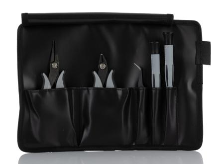 249-8656 RS PRO 5 Piece ESD Tool Kit with Wallet