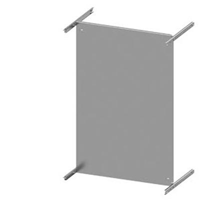 8PQ3000-1BA26 Siemens Grey Mounting Plate Sheet Steel Faceplates & Mounting Plates