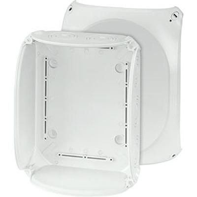 KF 2500 G HENSEL KF Series Grey Polycarbonate Junction Box, IP66, IP67, IP69, 112 x 255 x 205mm