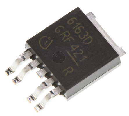 BTS6163DAUMA1 Infineon High Side, High Side Switch Power Switch IC 5-Pin, TO-252