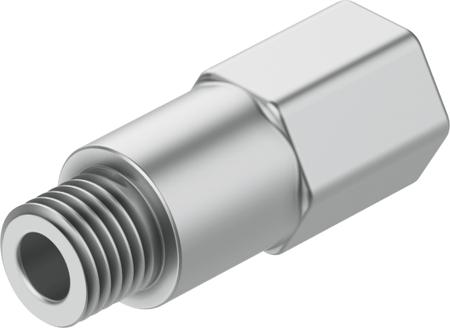 NPFC-E1-2M5-FM Festo , M5 Nickel Plated Brass Adapter
