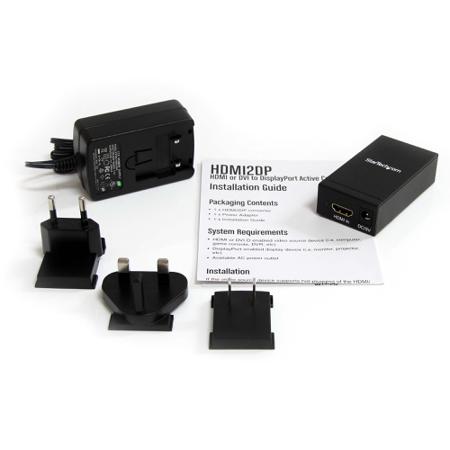 HDMI2DP StarTech.com HDMI to DisplayPort Adapter, 82mm - 1920 x 1200