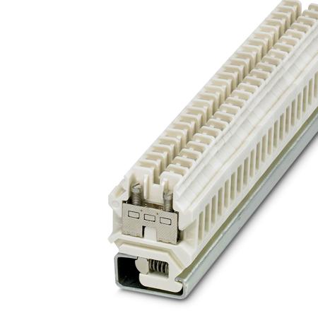 0502058 Phoenix Contact  SSK 110 KER-EX Series White, 0.5 → 10mm², 1-Level, Screw Termination