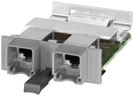 6GK59922VA008AA0 Siemens SCALANCE Compatible RJ45 Multi Mode Transceiver Module, Half/Full Duplex, 10/100/1000Mbit/s