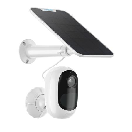 A3MESM64-UK Reolink Indoor, Outdoor Solar Powered Wifi CCTV Camera