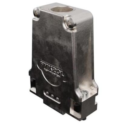 1731110185 FCT  Series Zinc Straight D-Sub Backshell