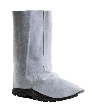 57460 Coverguard Grey Over Shoe Cover, One Size, 50Each pack, For Use In Visit of Industrial Environments