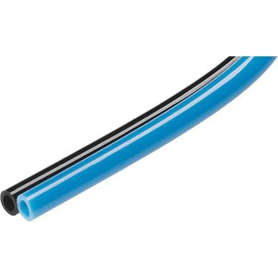 PUN-H-10X1-5-DUO Festo PUN TPE, Hose Pipe, 7mm ID, 10mm OD, Black/Blue
