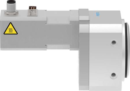 ERMO-25-ST-E Festo Single Acting Rotary Actuator, 1.8° Swivel,, M25 Port