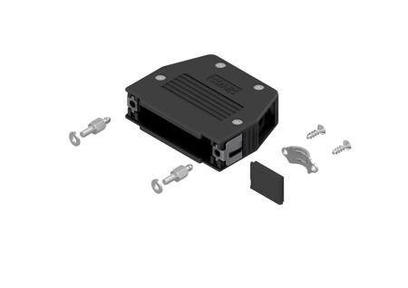 16-003270E Amphenol Industrial 16-0032 Cable Mount D-sub Connector, with Snap locks