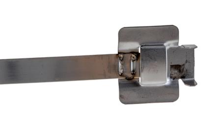 111-95120-MLT12SS10-SS316-ML HellermannTyton Metallic Cable Tie 316 Stainless Steel Releasable, 330mm x 10 mm