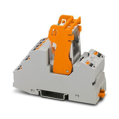 1577412 Phoenix Contact 157 Series Electromechanical Interface Relay, DIN Rail Mount, 24V dc Coil, 30A Load